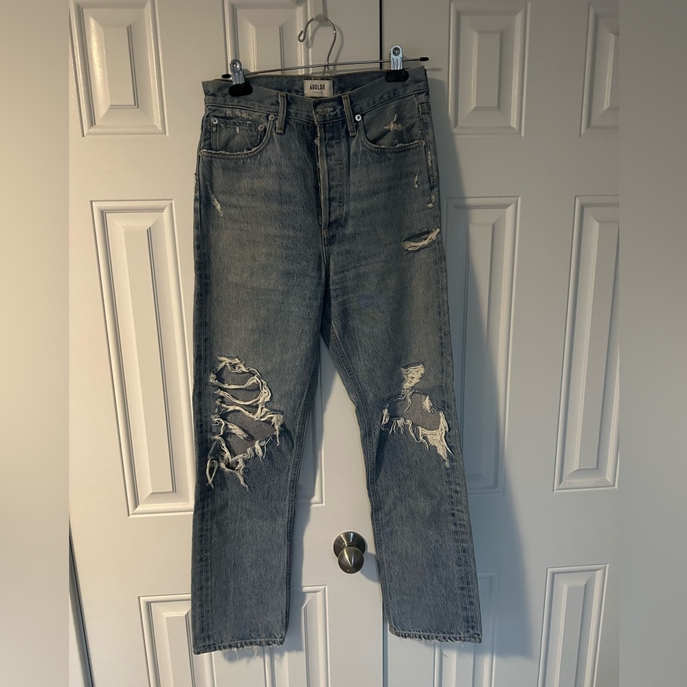 AGOLDE hi-rise jeans